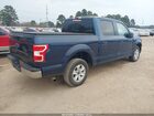 2020 Ford F-150 Xlt Синий vin: 1FTEW1C57LKD77998