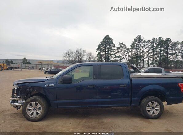 1FTEW1C57LKD77998 2020 FORD F150 Синий 