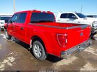 2023 Ford F-150 Xlt Red vin: 1FTEW1C81PKD34256