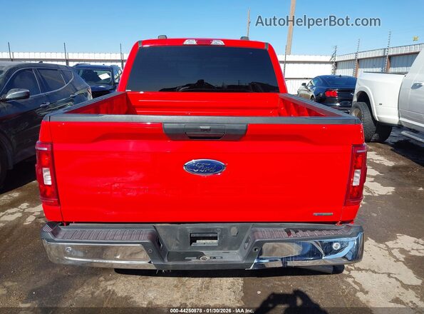 1FTEW1C81PKD34256 2023 FORD F150 Red 