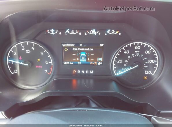 1FTEW1C81PKD34256 2023 FORD F150 Red Вид задніх сидінь