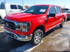 2023 Ford F-150 Xlt Red vin: 1FTEW1C81PKD34256
