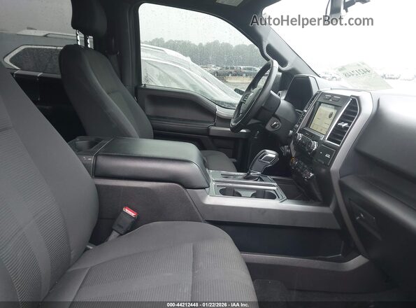 1FTEW1CF8GKF88514 2016 FORD F150 Серый Вид салона спереди