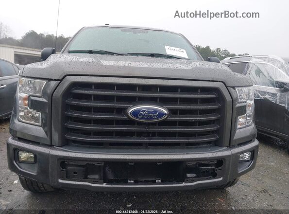 1FTEW1CF8GKF88514 2016 FORD F150 Серый Вид спереди
