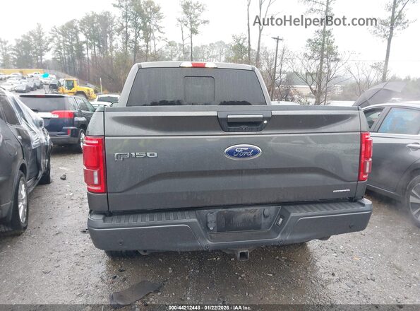 1FTEW1CF8GKF88514 2016 FORD F150 Серый 