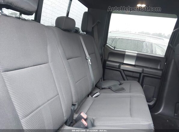 1FTEW1CF8GKF88514 2016 FORD F150 Серый Вид наклейки с VIN-кодом