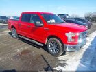 2017 Ford F-150 Xlt Красный vin: 1FTEW1CF9HKC46748