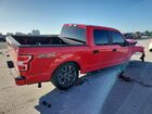 2019 Ford F150 Supercrew Красный vin: 1FTEW1CP0KKE61855