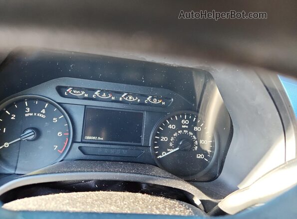 1FTEW1CP0KKE61855 2019 FORD F150 Красный Вид щитка приборов