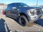 2022 Ford F-150 Lariat Gray vin: 1FTEW1CP3NFC02497 2022 Ford F-150 Lariat Gray vin: 1FTEW1CP3NFC02497