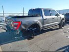 2022 Ford F-150 Lariat Gray vin: 1FTEW1CP3NFC02497 2022 Ford F-150 Lariat Gray vin: 1FTEW1CP3NFC02497
