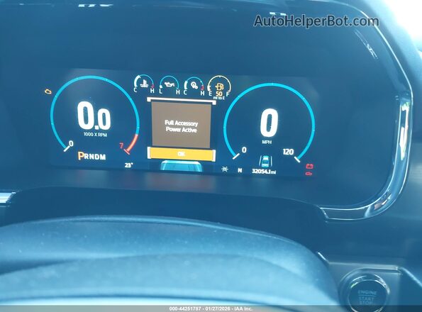 1FTEW1CP3NFC02497 2022 FORD F150 Gray უკანა სავარძლების ხედი