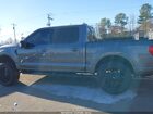 2022 Ford F-150 Lariat Gray vin: 1FTEW1CP3NFC02497 2022 Ford F-150 Lariat Gray vin: 1FTEW1CP3NFC02497