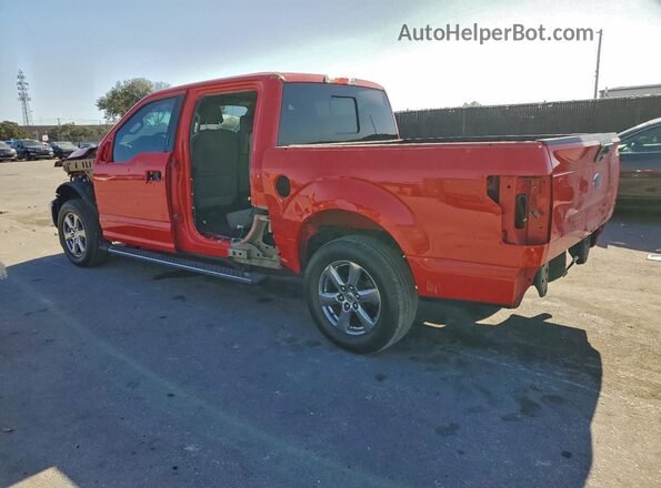 1FTEW1CP7LKD06172 2020 FORD F150 Красный Задняя левая четверть