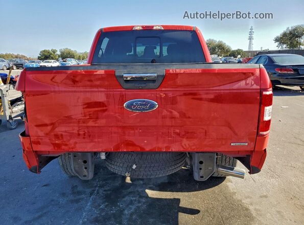 1FTEW1CP7LKD06172 2020 FORD F150 Красный Вид сзади