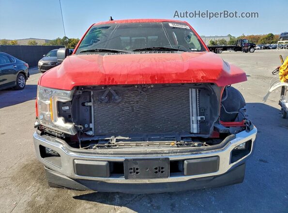 1FTEW1CP7LKD06172 2020 FORD F150 Красный Вид спереди