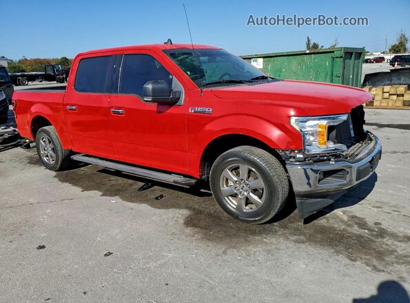 1FTEW1CP7LKD06172 2020 FORD F150 Красный Передняя правая четверть