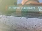 2020 Ford F150 Supercrew Красный vin: 1FTEW1CP7LKD06172