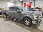 2017 Ford F150 Supercrew Серый vin: 1FTEW1CP9HFC15789