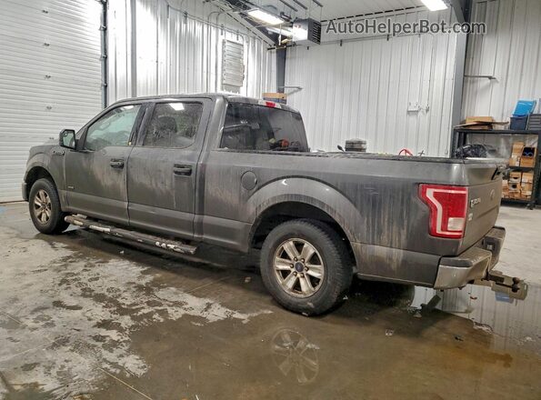 1FTEW1CP9HFC15789 2017 FORD F150 Серый Задняя левая четверть
