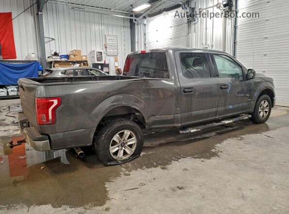 1FTEW1CP9HFC15789 2017 FORD F150 Серый Задняя правая четверть