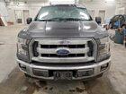 2017 Ford F150 Supercrew Серый vin: 1FTEW1CP9HFC15789