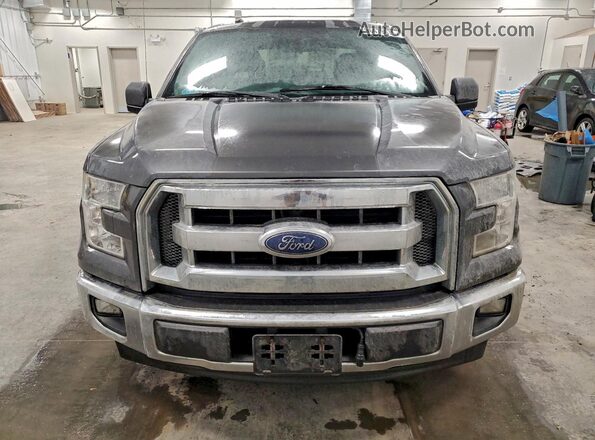 1FTEW1CP9HFC15789 2017 FORD F150 Серый Вид спереди