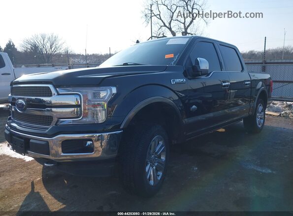 1FTEW1E40KFC85577 2019 FORD F150 Black 