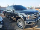 2019 Ford F-150 King Ranch Black vin: 1FTEW1E40KFC85577