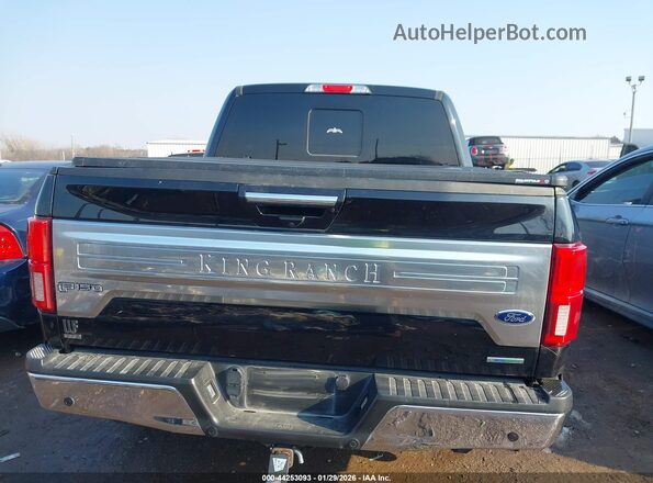 1FTEW1E40KFC85577 2019 FORD F150 Black 