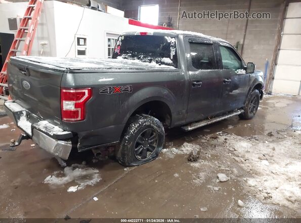 1FTEW1E46LFB21476 2020 FORD F150 Серый Задняя правая четверть