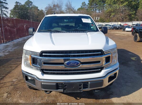 1FTEW1E55LKD67600 2020 FORD F150 Белый Вид щитка приборов