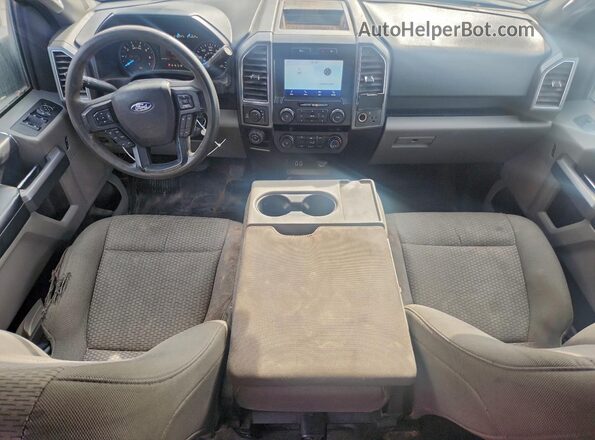 1FTEW1E58LFA86237 2020 FORD F150 Black Widok deski rozdzielczej