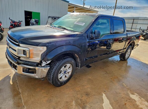 1FTEW1E58LFA86237 2020 FORD F150 Black Przód lewy