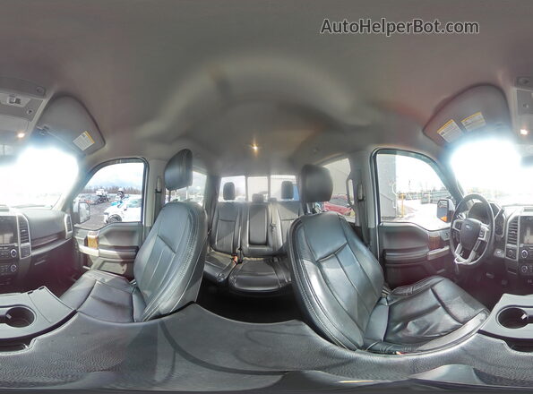 1FTEW1E59JFC81096 2018 FORD F150 Белый Вид наклейки с VIN-кодом