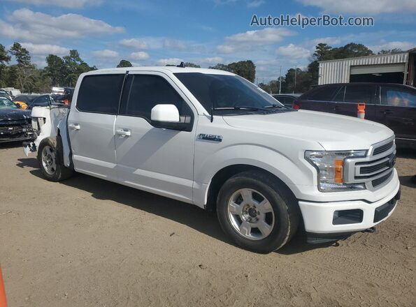 1FTEW1E59KFB20006 2019 FORD F150 White Przód prawy