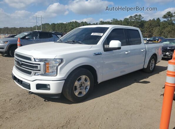 1FTEW1E59KFB20006 2019 FORD F150 White Przód lewy