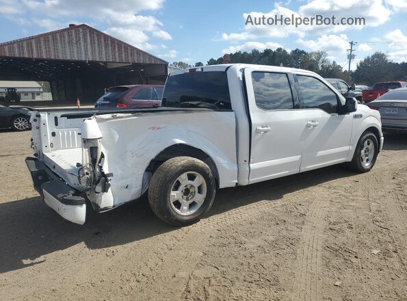 1FTEW1E59KFB20006 2019 FORD F150 White Tył prawy