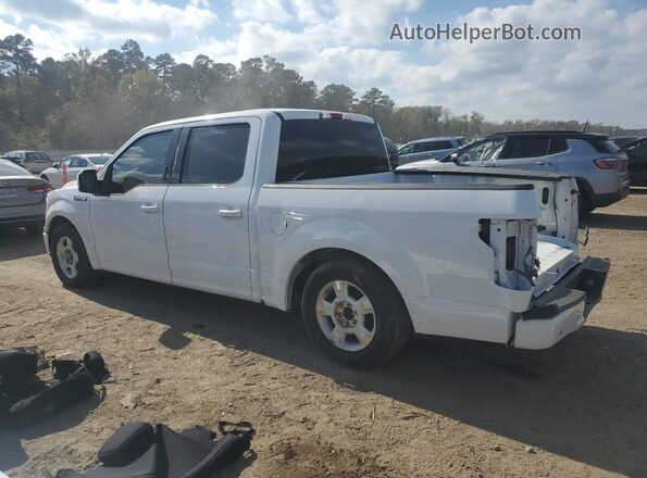 1FTEW1E59KFB20006 2019 FORD F150 White Tył lewy
