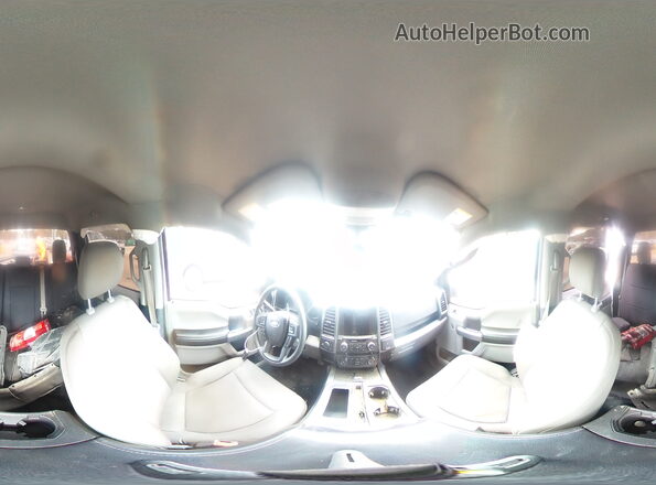 1FTEW1E59KFB20006 2019 FORD F150 White Widok wnętrza 360 stopni