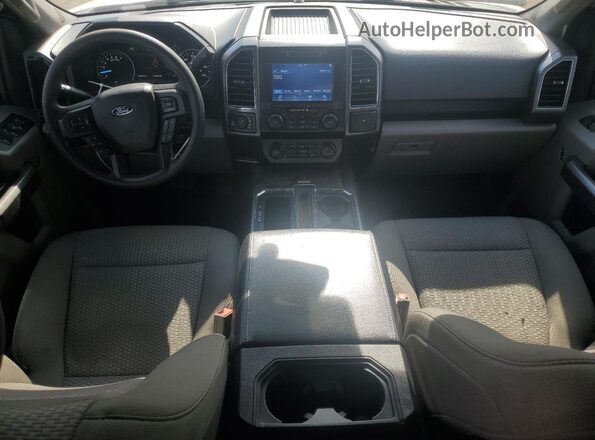 1FTEW1E59KFB20006 2019 FORD F150 White Widok deski rozdzielczej