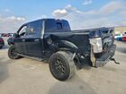 2016 Ford F150 Supercrew Черный vin: 1FTEW1EF2GFC63587