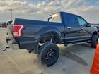 2016 Ford F150 Supercrew Черный vin: 1FTEW1EF2GFC63587