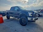 2016 Ford F150 Supercrew Черный vin: 1FTEW1EF2GFC63587