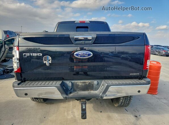 1FTEW1EF2GFC63587 2016 FORD F150 Черный Вид сзади