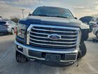 2016 Ford F150 Supercrew Черный vin: 1FTEW1EF2GFC63587