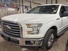 2017 Ford F-150 Xlt Белый vin: 1FTEW1EG2HFB62852