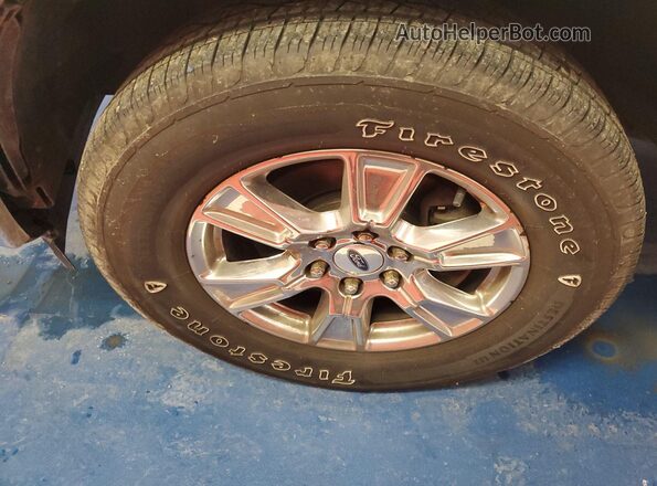 1FTEW1EG2HFB62852 2017 FORD F150 Белый Вид подкапотного пространства