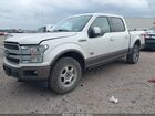 2018 Ford F-150 King Ranch Кремовый vin: 1FTEW1EG4JFD38807