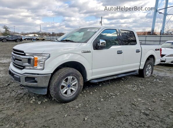 1FTEW1EG9JFA72748 2018 FORD F150 White Передня ліва чверть